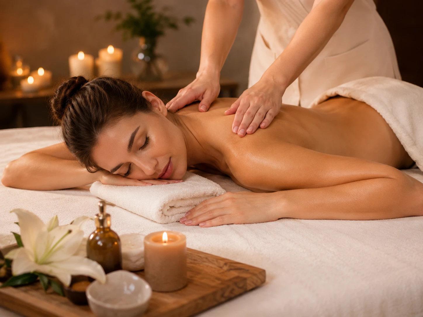 оздоровительный SPA-массаж